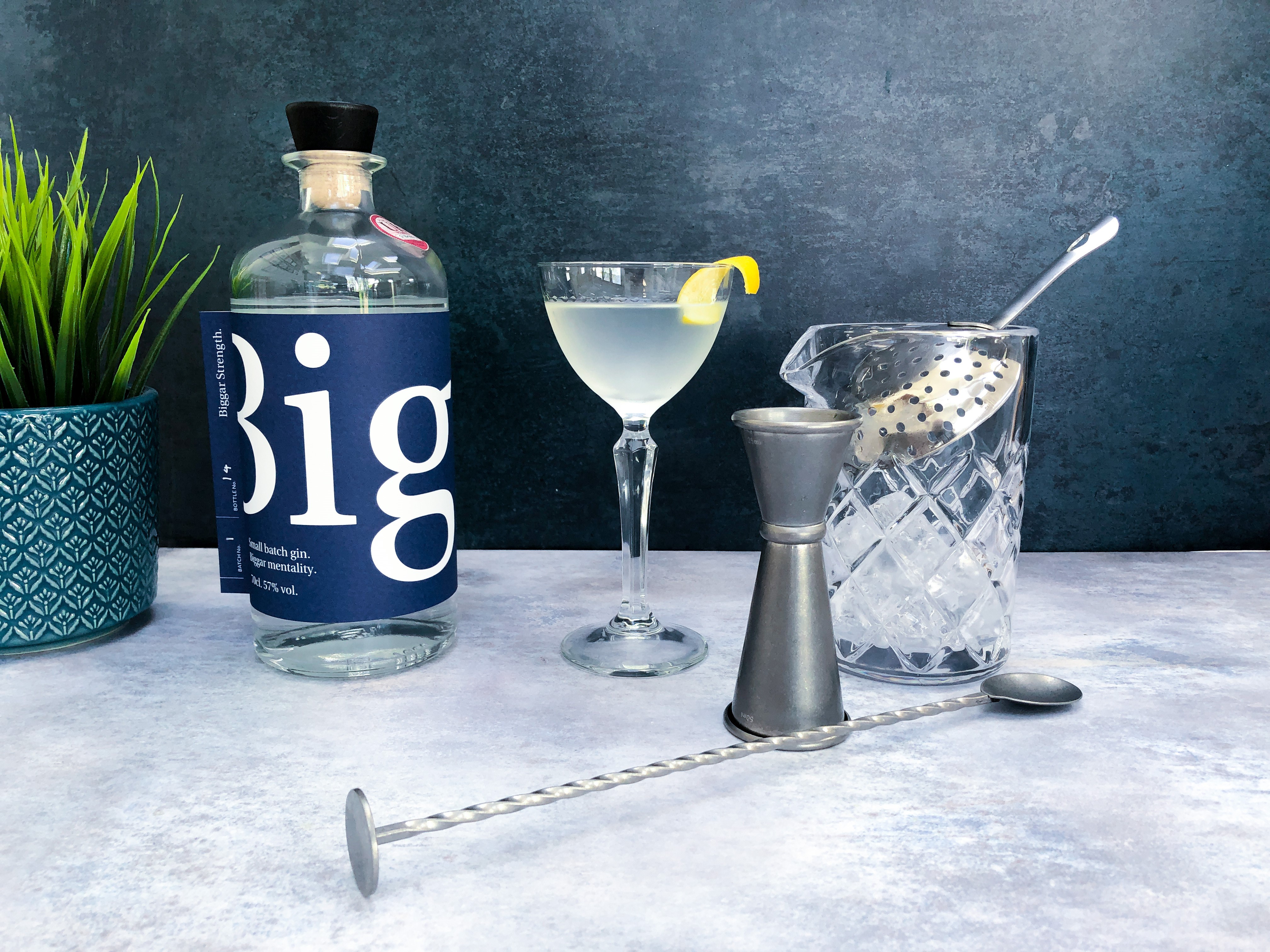 Biggar Strength Martini