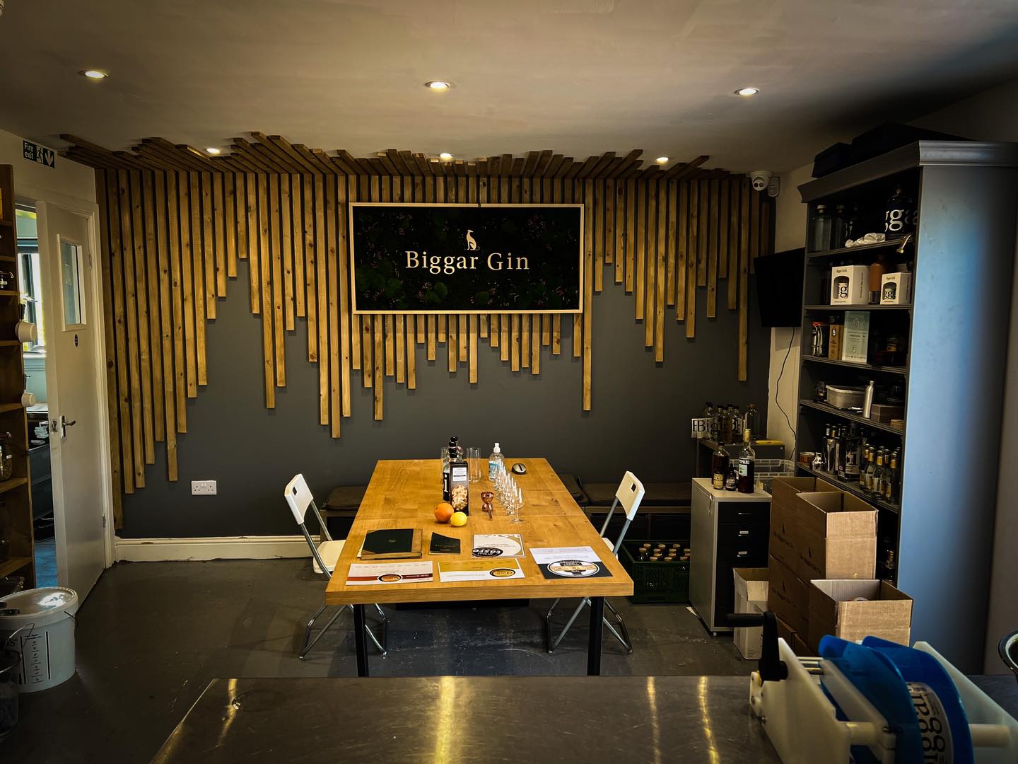 The Stillhouse tasting area