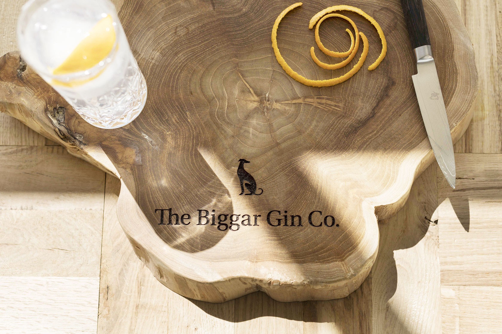 Biggar Gin and Tonic