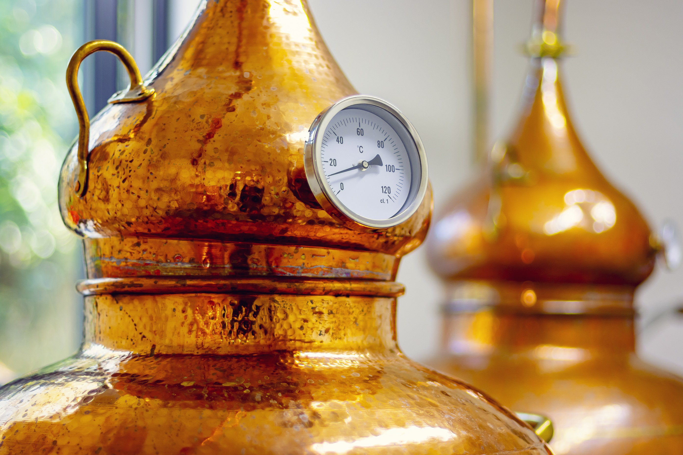 The Role of Copper in Distillation