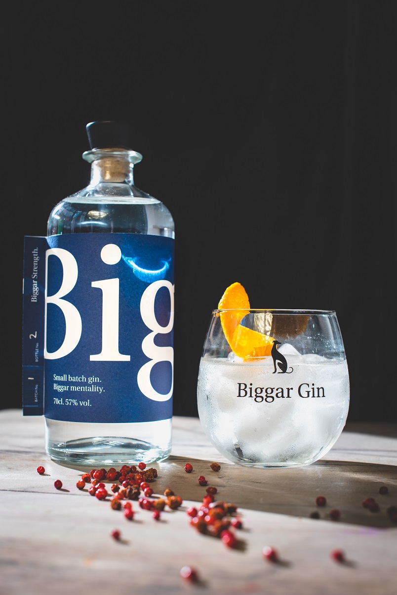 Biggar Strength Gin