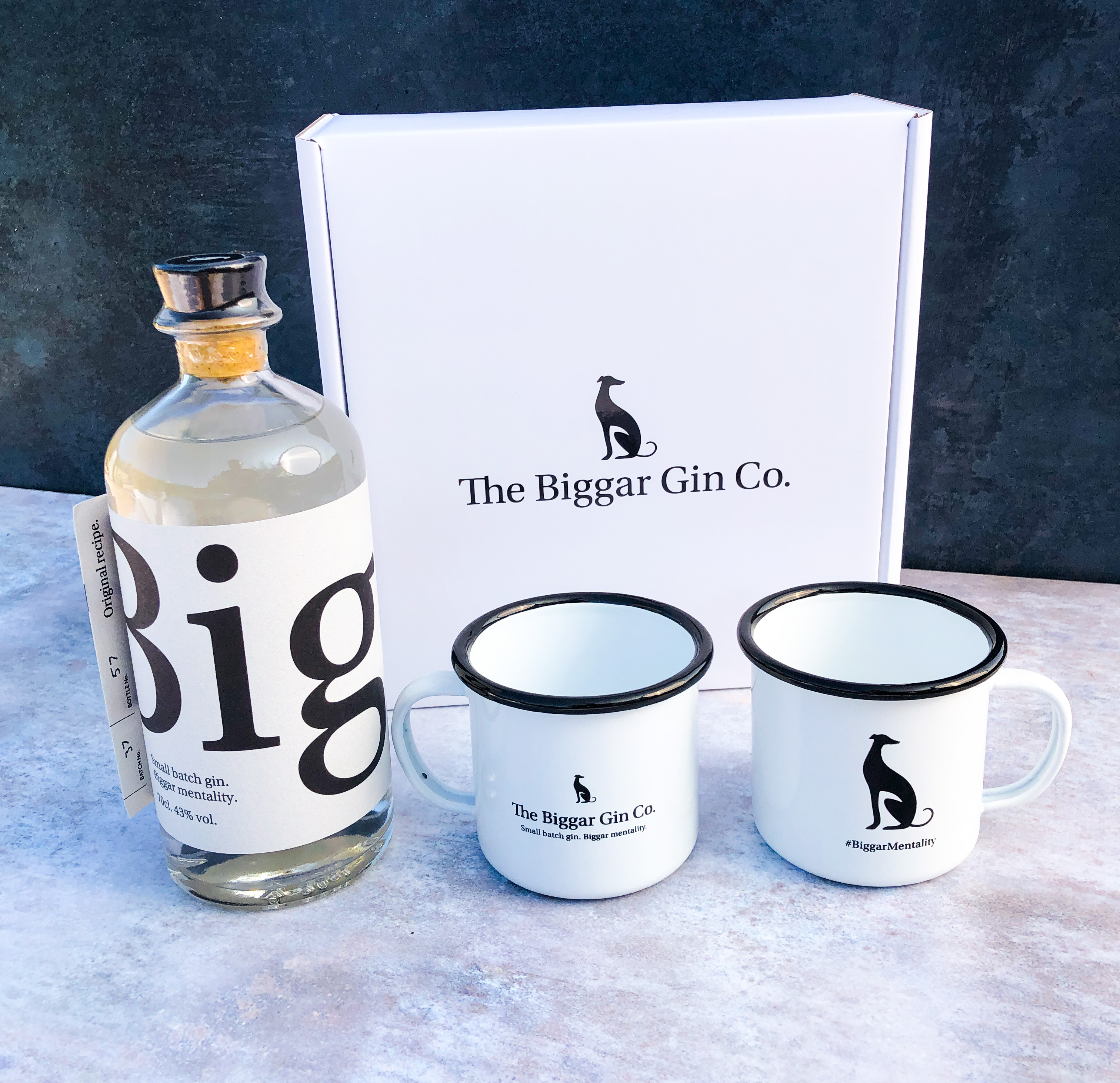 Biggar Gin 70cl Gift Boxes