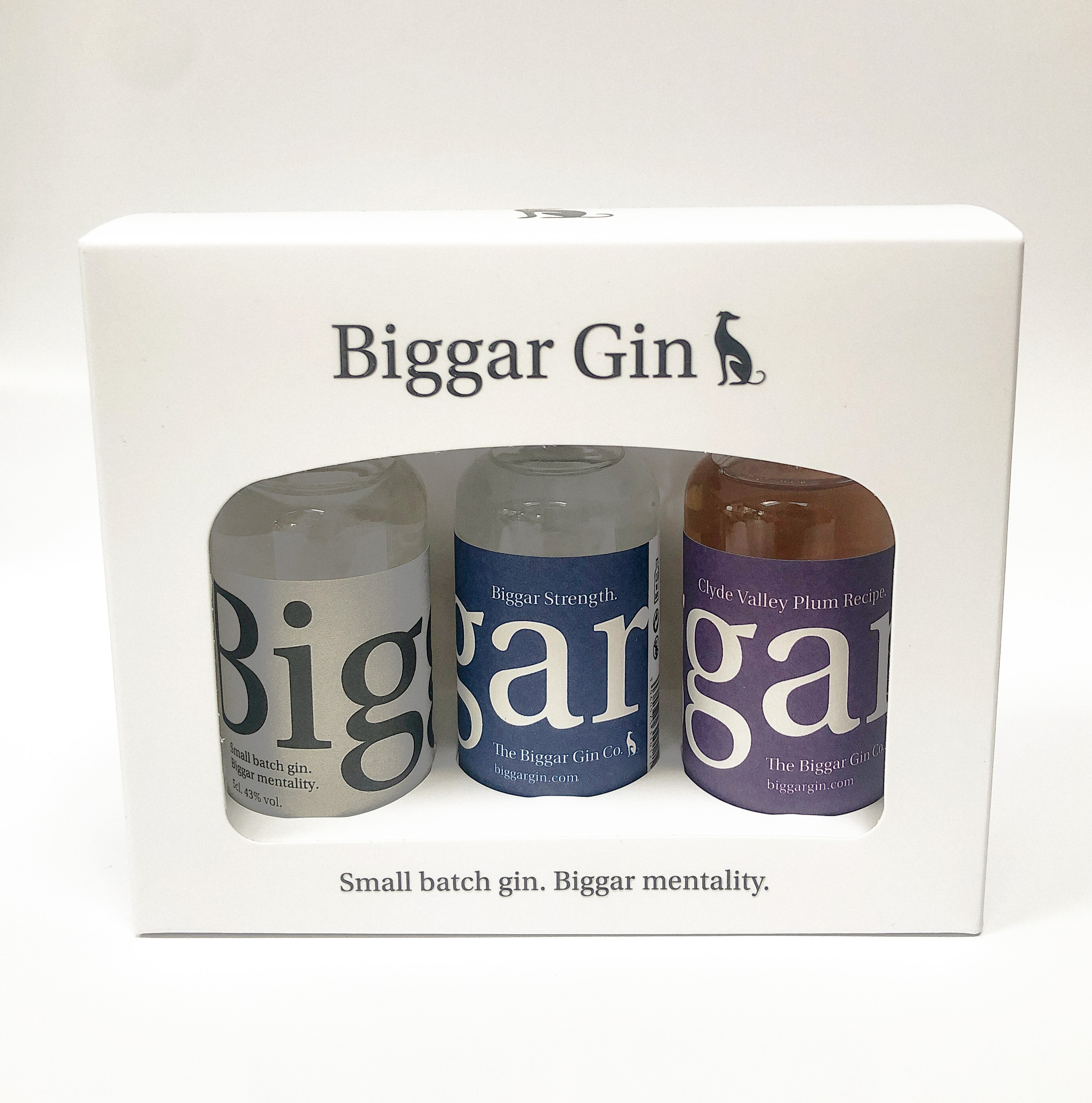 Biggar Gin Minuatures