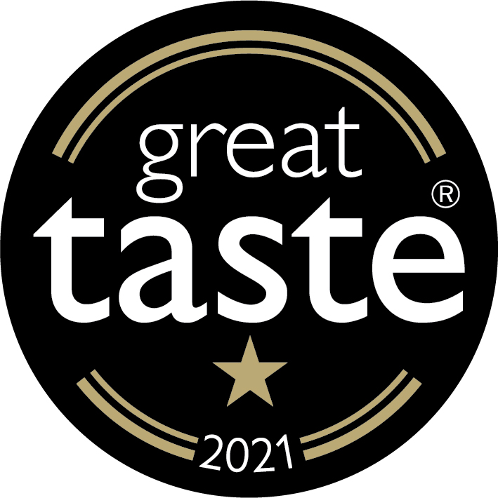 Great Taste Awards  (1 star 2020, 2021)