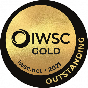 International Wine & Spirits Competition (Gold Outstanding 2021)