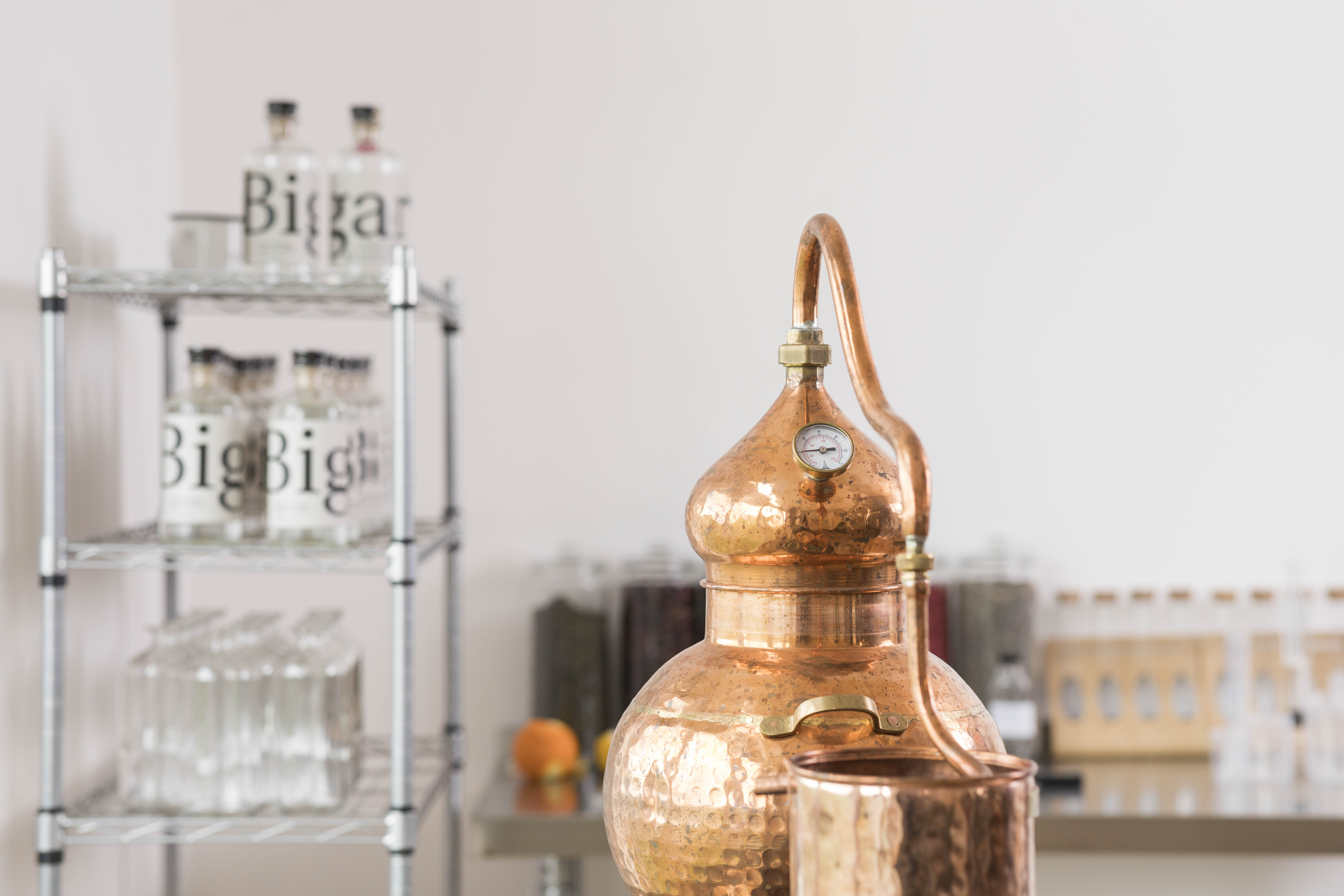 What’s London got to do with Biggar Gin?