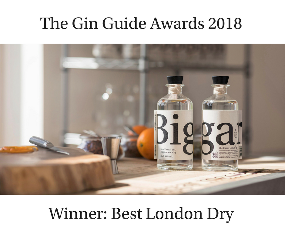 The Gin Guide Awards 2018