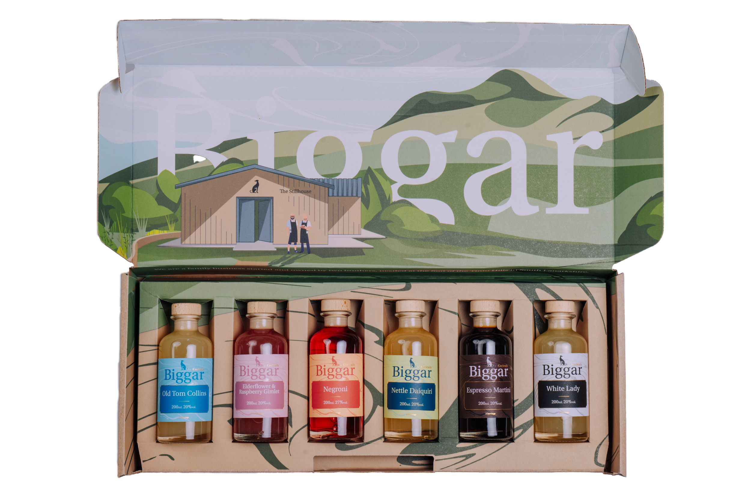 Biggar Cocktail Box